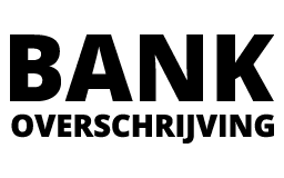 Overboeking per bank