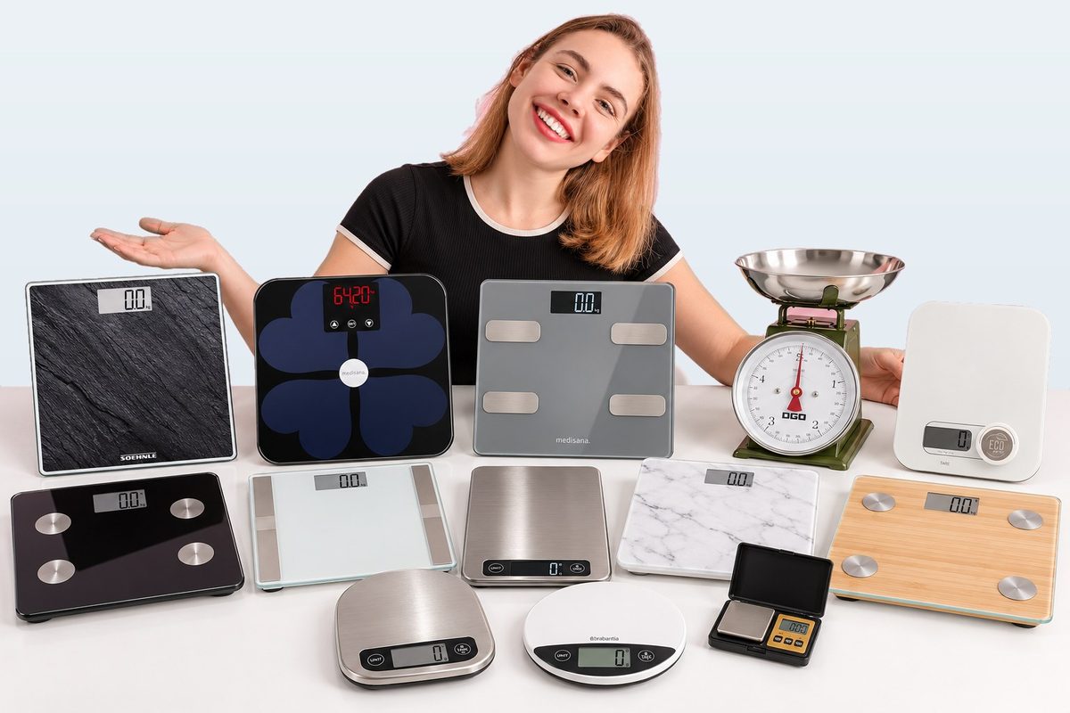 Personen-, keuken- en precisieweegschalen uit ons assortiment