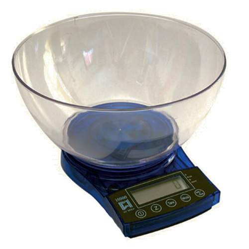 keukenweegschaal 5000 x 1 g - I-Balance | My Weigh
