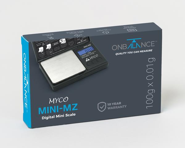 MZ-100 Mini zakweegschaal 100 X 0.01 g