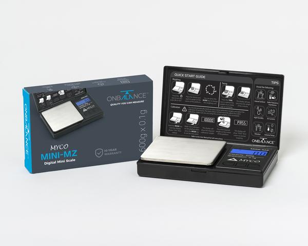 MMZ-600 Mini zakweegschaal - 600 X 0.01 g