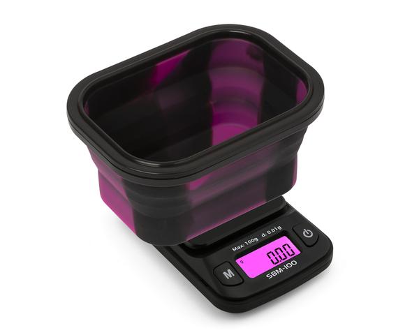 SBM-100 silicone bowl Roze 100G X 0.01G