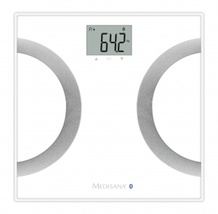BS 445 connect Lichaamsanalyse weegschaal | Medisana