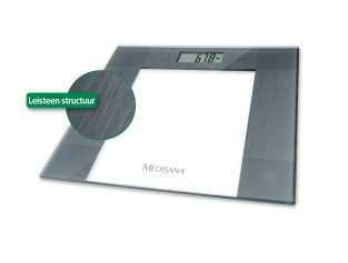 Personenweegschaal PS 400 glas | Medisana