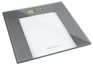 Personenweegschaal PS 400 glas | Medisana