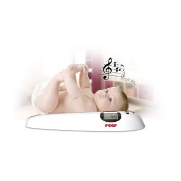 Babyweegschaal met muziek