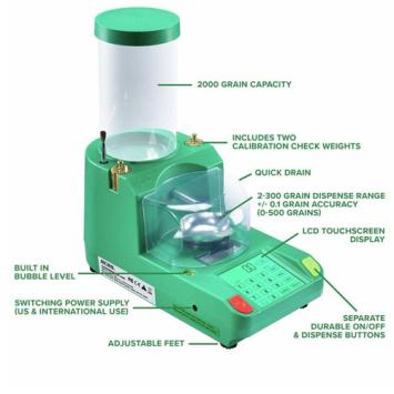 ChargeMaster Link kruit dispenser - RCBS