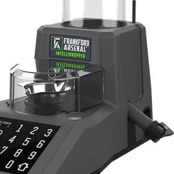 Weegschaal en Kruitdispenser Intellidropper 2.0 - Frankford