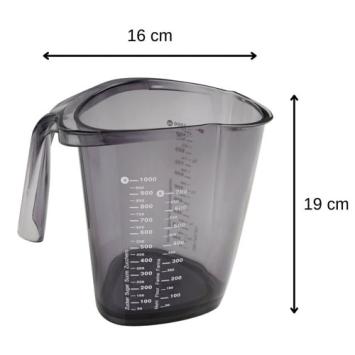 Maatbeker 1 liter - Dr Oetker