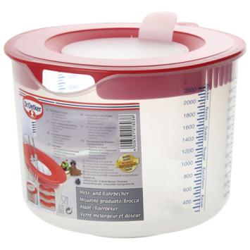 Maatbeker 2,2 Liter - Dr Oetker Baker edition