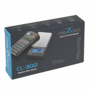 CL-300 BK Calculator - 300 X 0.01 g