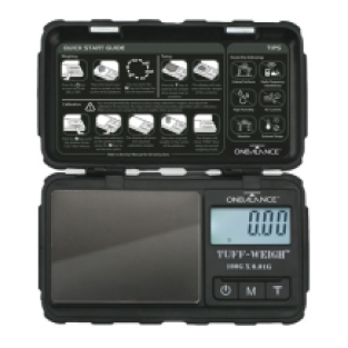 Tuff-100 Hufterproof weegschaal - 100 X 0.01 g